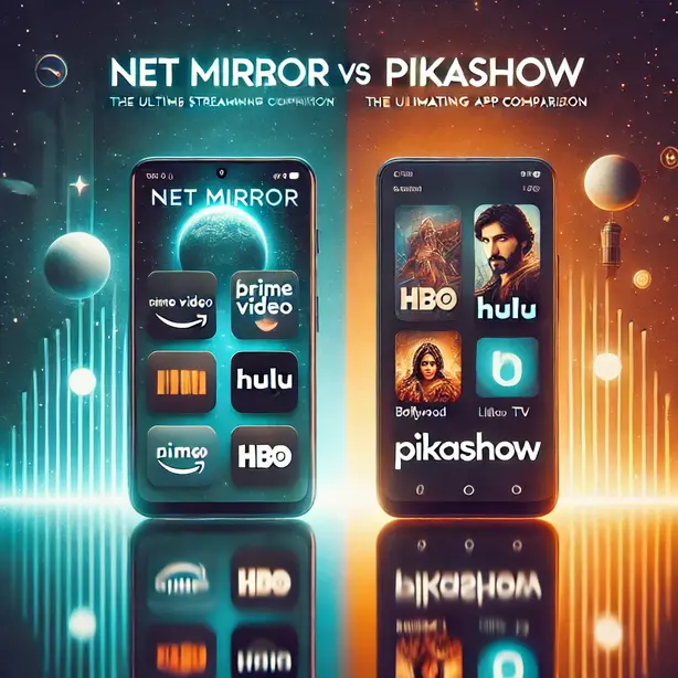 Net Mirror vs Pikashow