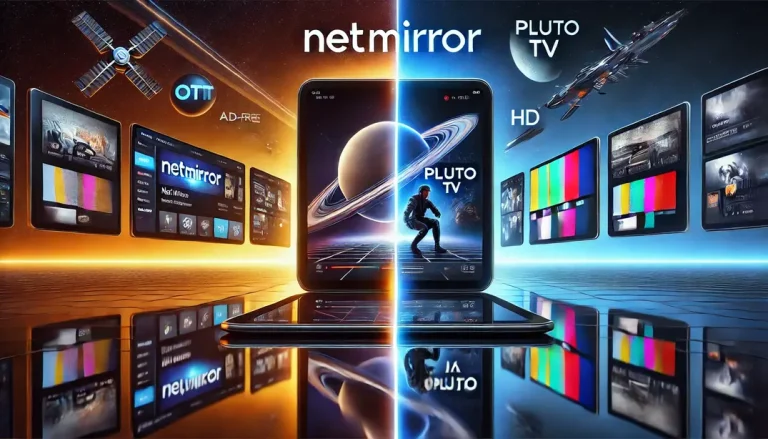 Net Mirror vs Pluto TV