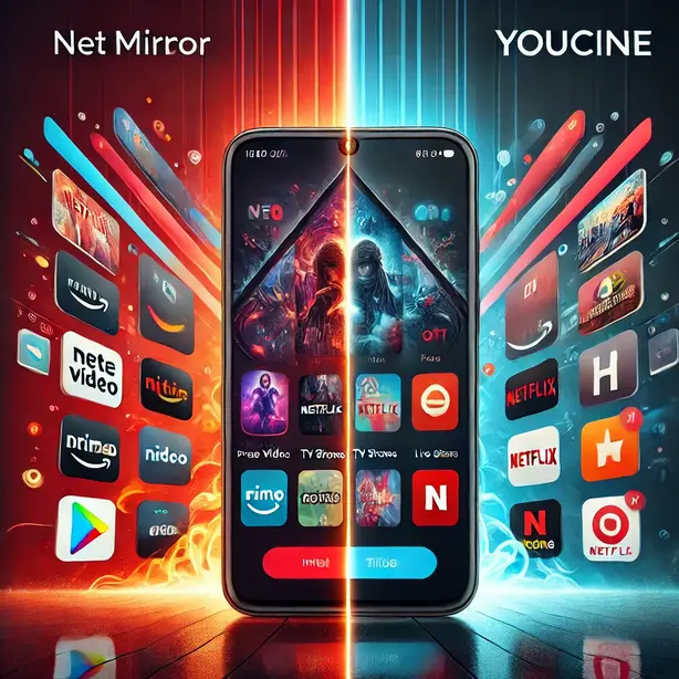 YouCine vs Net Mirror